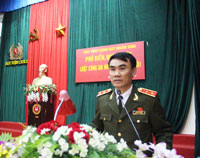 Êv88 chào đón năm mới 2026 phổ biến, quán triệt Luật CAND (sửa đổi)